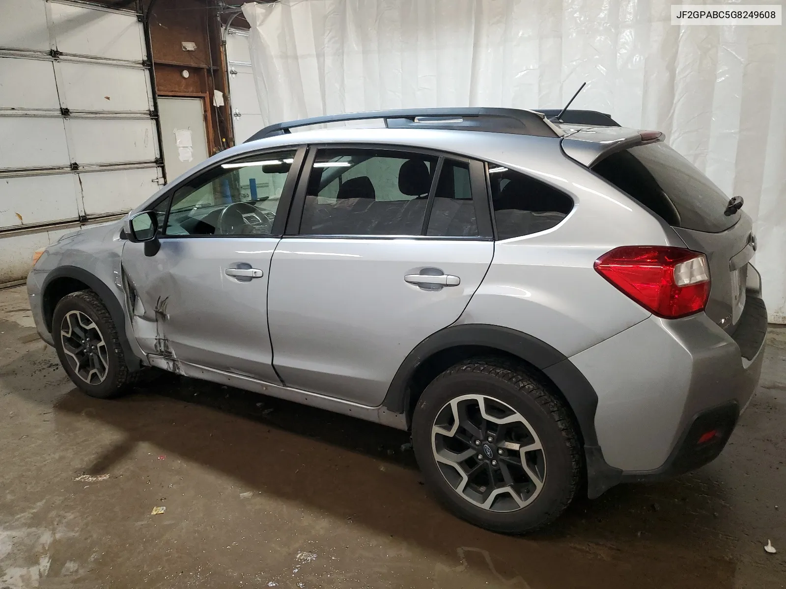 2016 Subaru Crosstrek Premium VIN: JF2GPABC5G8249608 Lot: 55471754