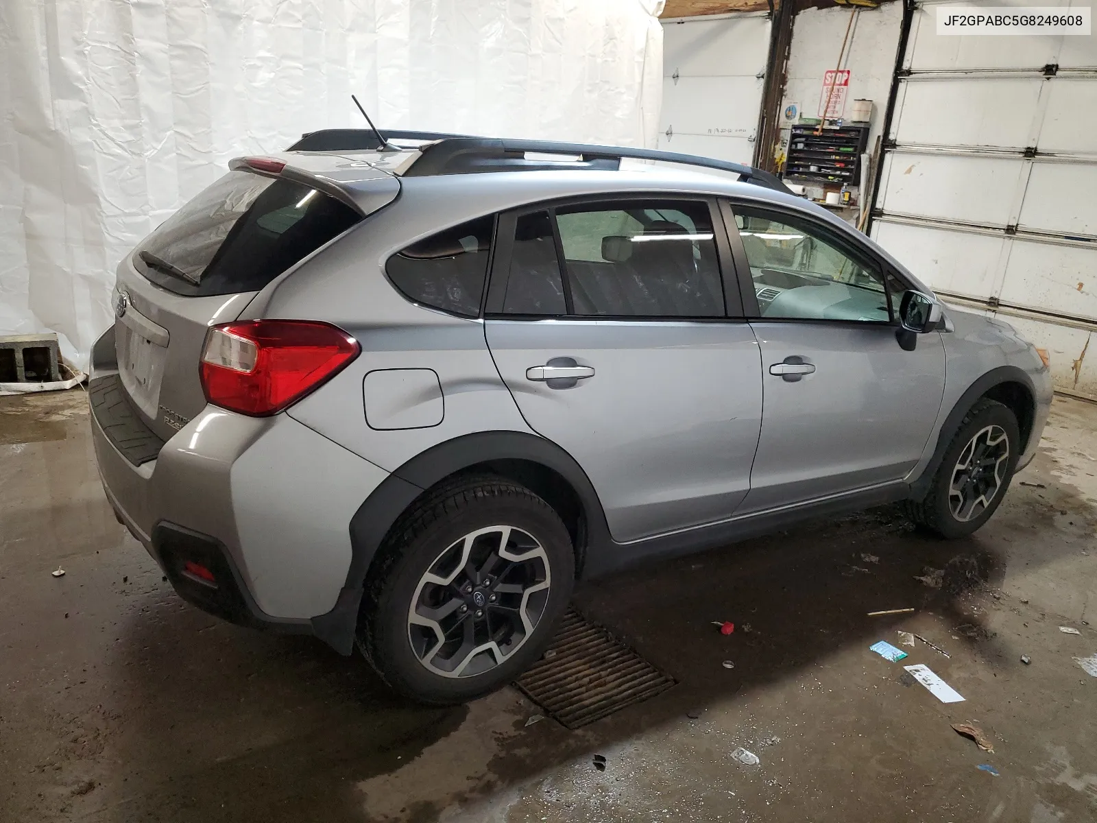 2016 Subaru Crosstrek Premium VIN: JF2GPABC5G8249608 Lot: 55471754