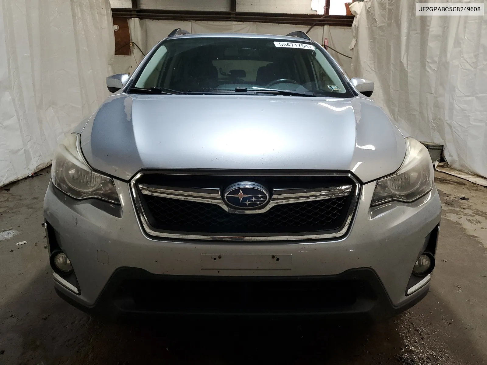 2016 Subaru Crosstrek Premium VIN: JF2GPABC5G8249608 Lot: 55471754