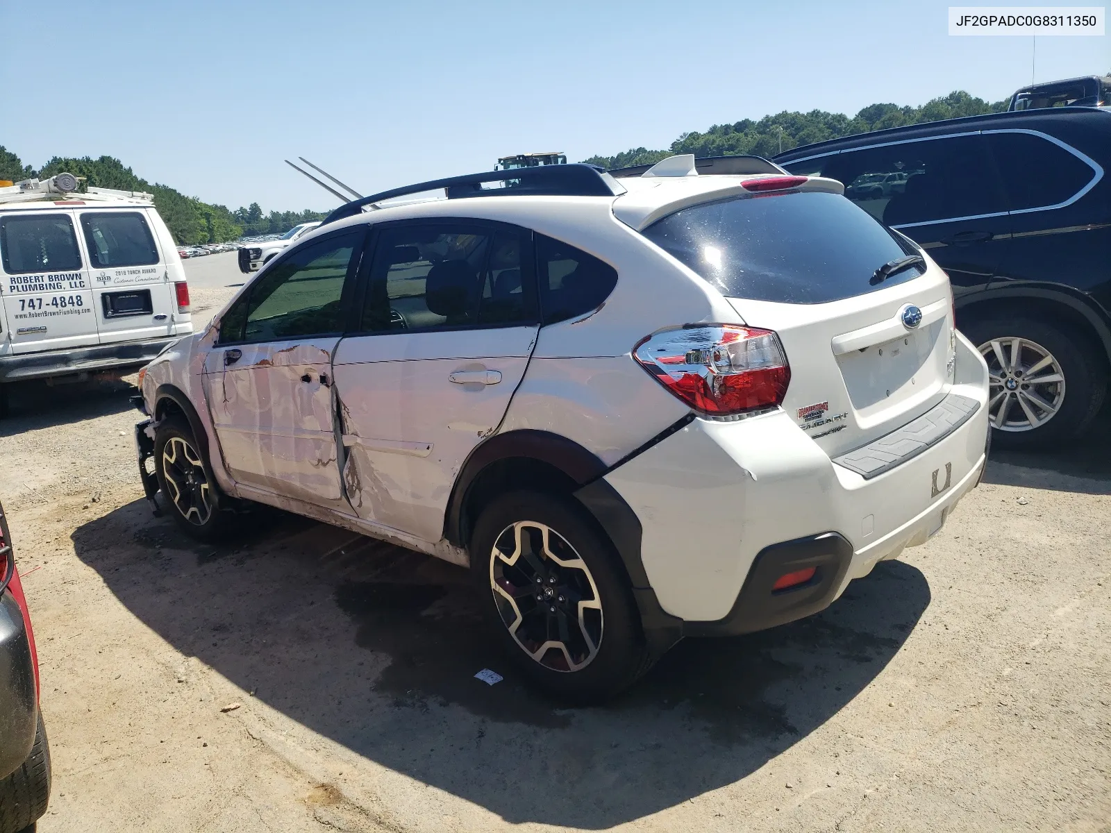 2016 Subaru Crosstrek Premium VIN: JF2GPADC0G8311350 Lot: 59316124