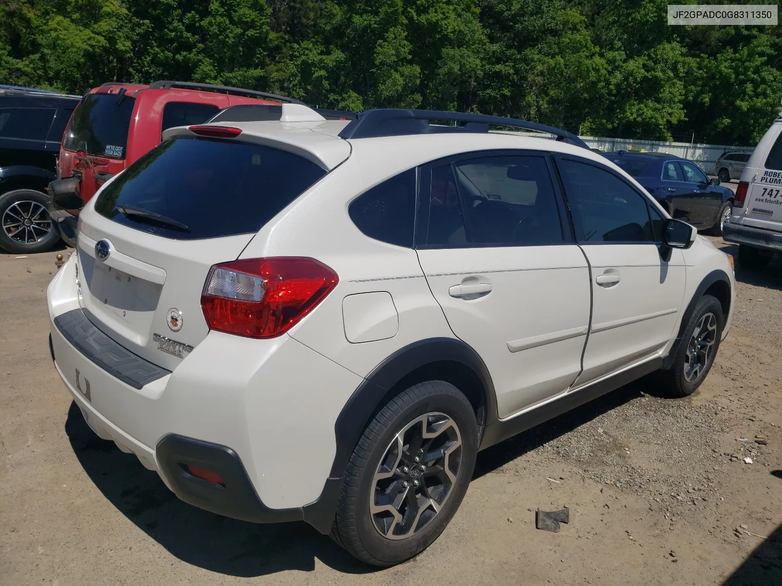 2016 Subaru Crosstrek Premium VIN: JF2GPADC0G8311350 Lot: 59316124