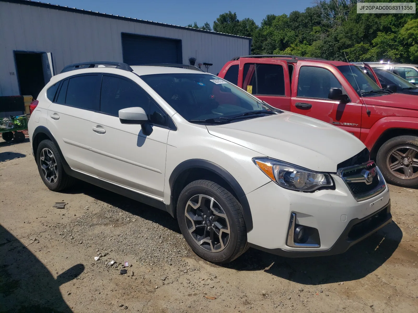 2016 Subaru Crosstrek Premium VIN: JF2GPADC0G8311350 Lot: 59316124