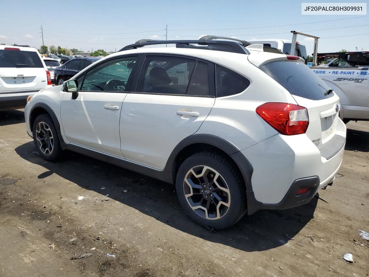 2016 Subaru Crosstrek Limited VIN: JF2GPALC8GH309931 Lot: 59574384