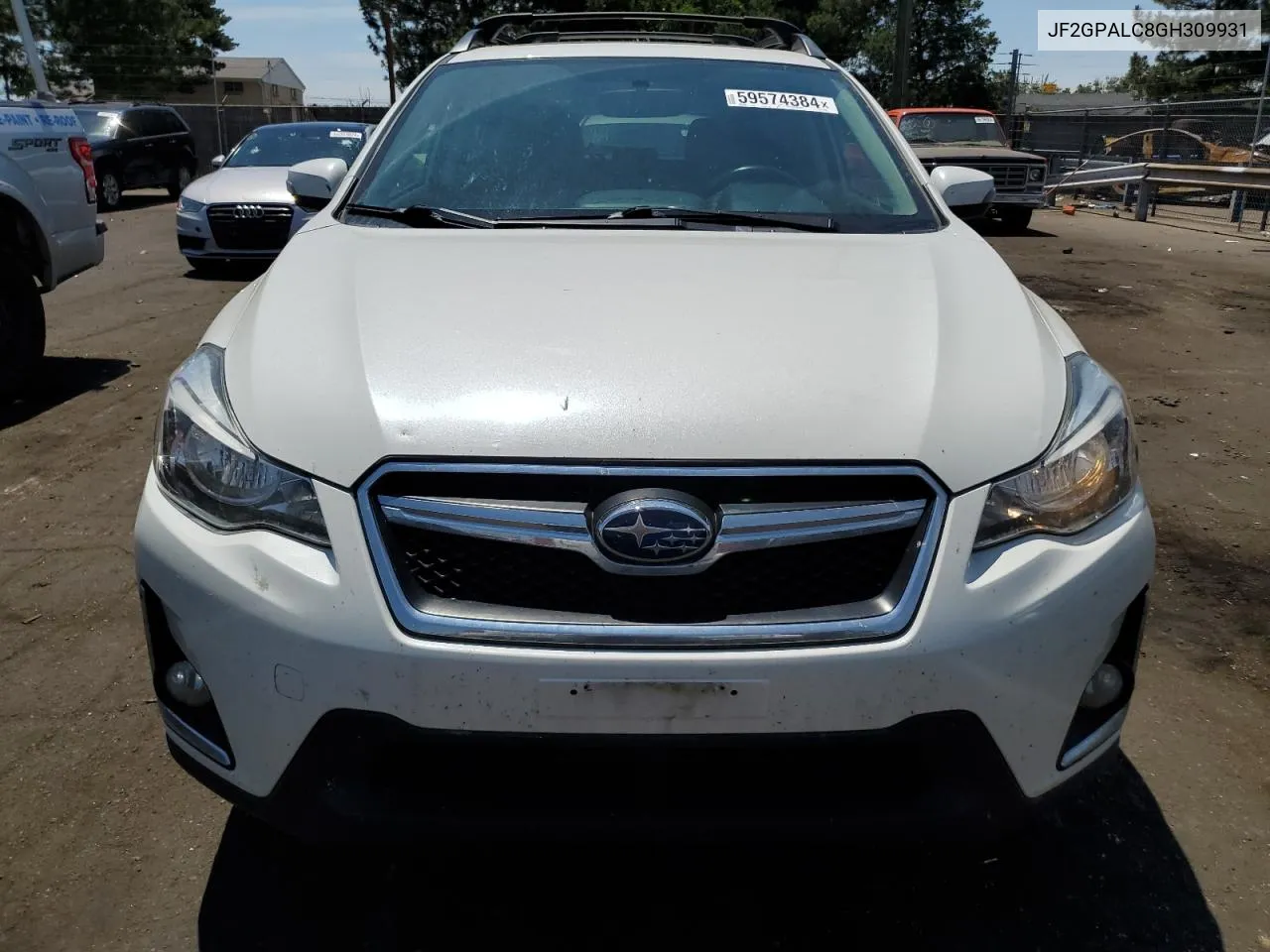 2016 Subaru Crosstrek Limited VIN: JF2GPALC8GH309931 Lot: 59574384