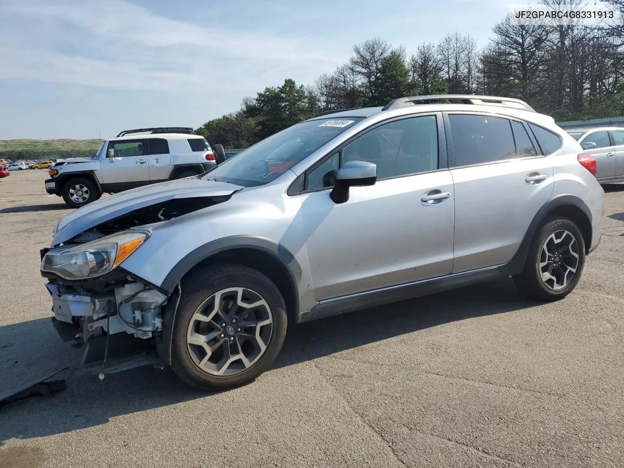 2016 Subaru Crosstrek Premium VIN: JF2GPABC4G8331913 Lot: 59786304