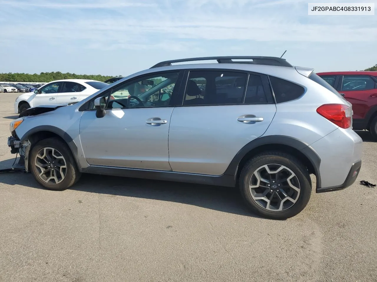 2016 Subaru Crosstrek Premium VIN: JF2GPABC4G8331913 Lot: 59786304