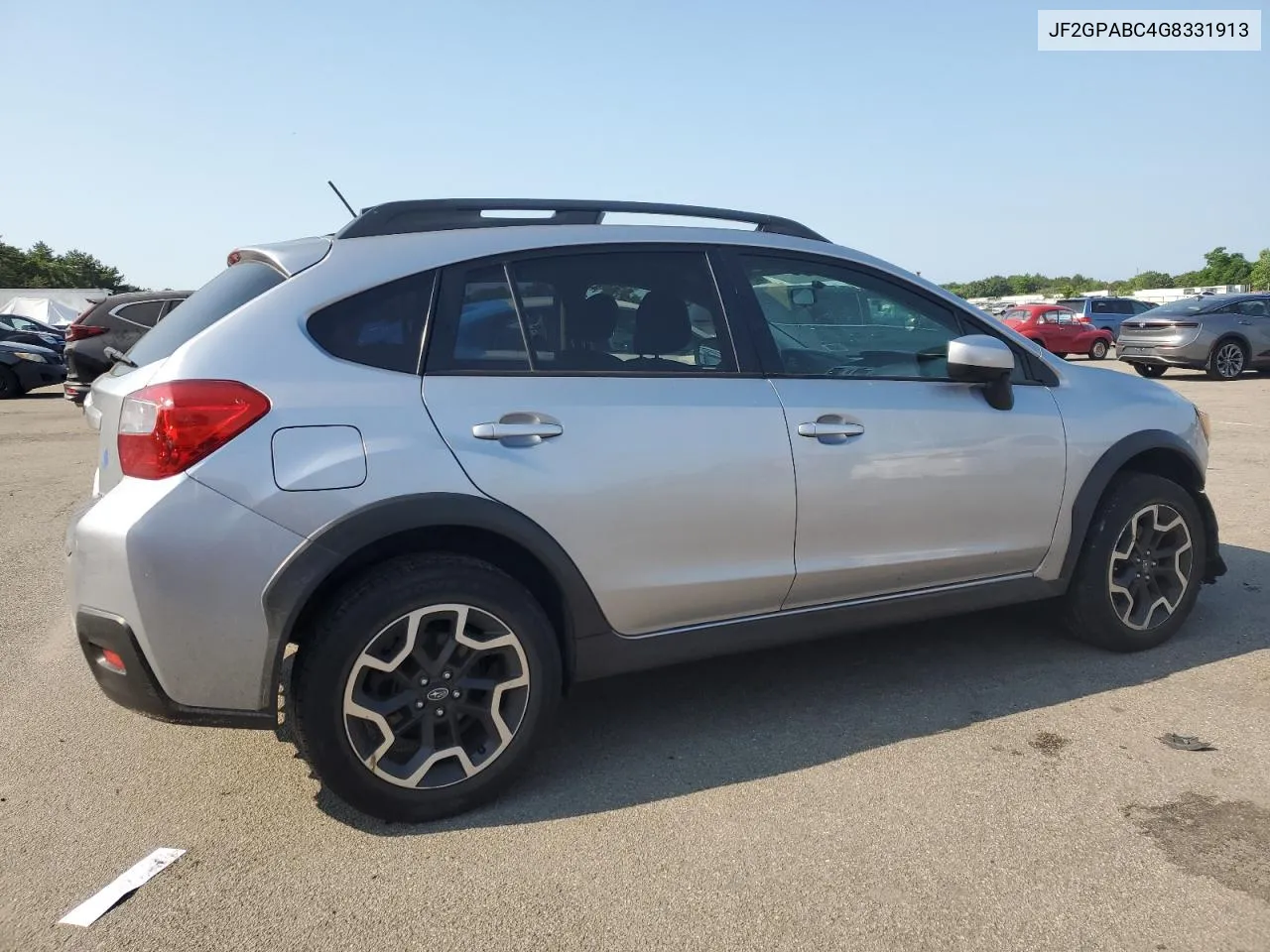 2016 Subaru Crosstrek Premium VIN: JF2GPABC4G8331913 Lot: 59786304