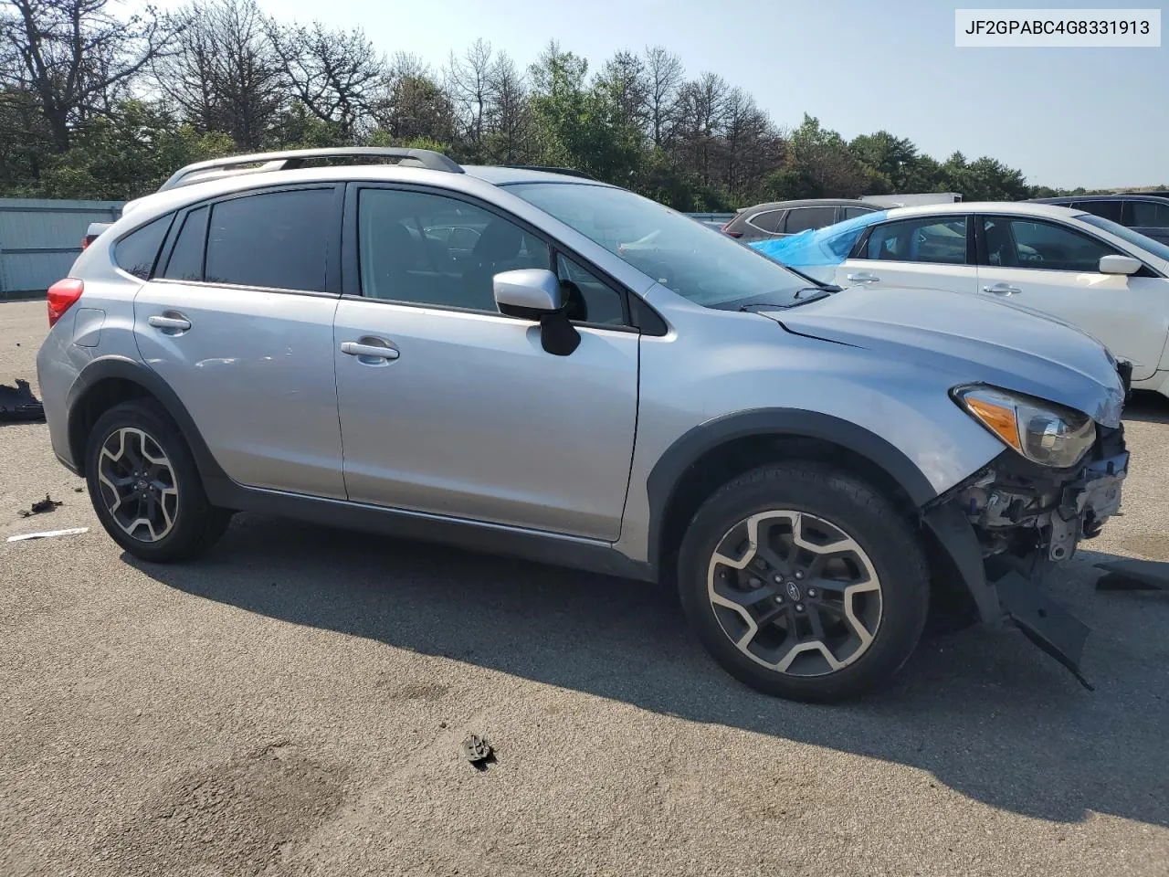 2016 Subaru Crosstrek Premium VIN: JF2GPABC4G8331913 Lot: 59786304