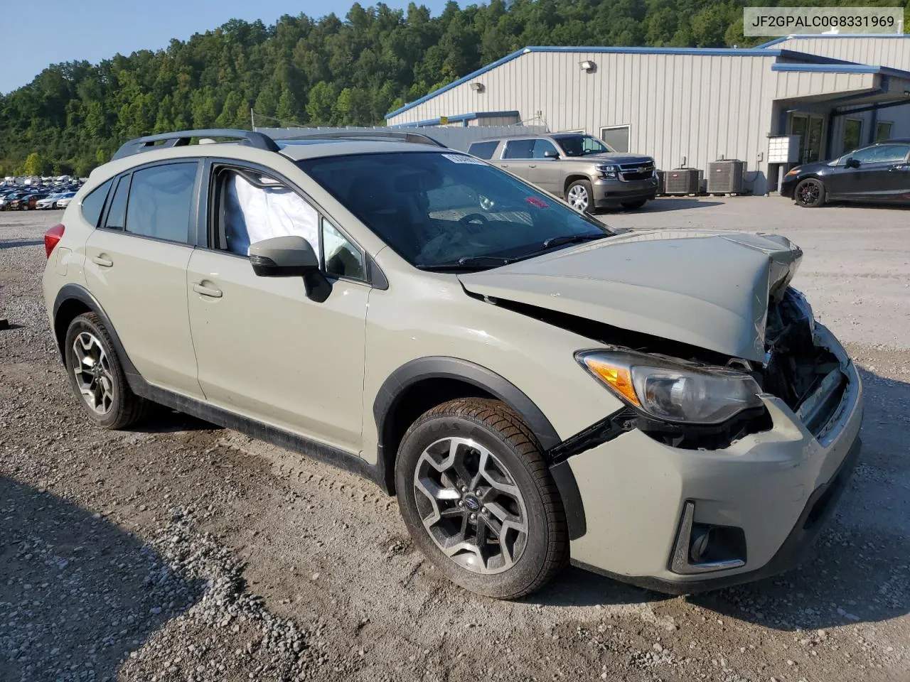 2016 Subaru Crosstrek Limited VIN: JF2GPALC0G8331969 Lot: 63049074