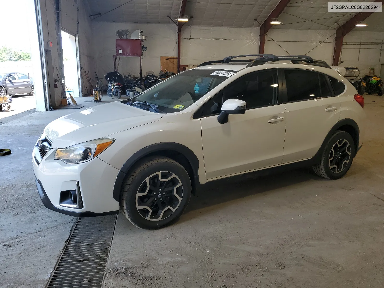 2016 Subaru Crosstrek Limited VIN: JF2GPALC8G8220294 Lot: 64414594