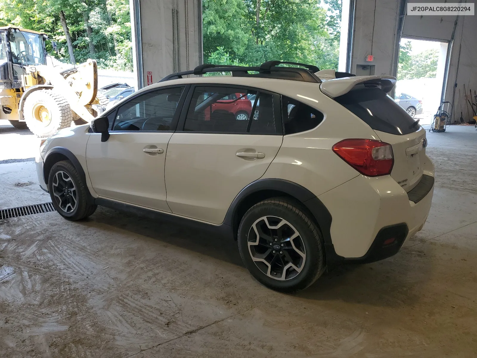 2016 Subaru Crosstrek Limited VIN: JF2GPALC8G8220294 Lot: 64414594