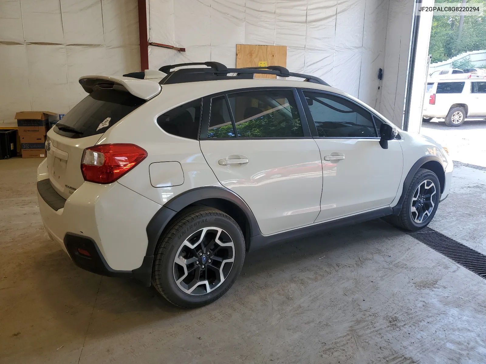 2016 Subaru Crosstrek Limited VIN: JF2GPALC8G8220294 Lot: 64414594