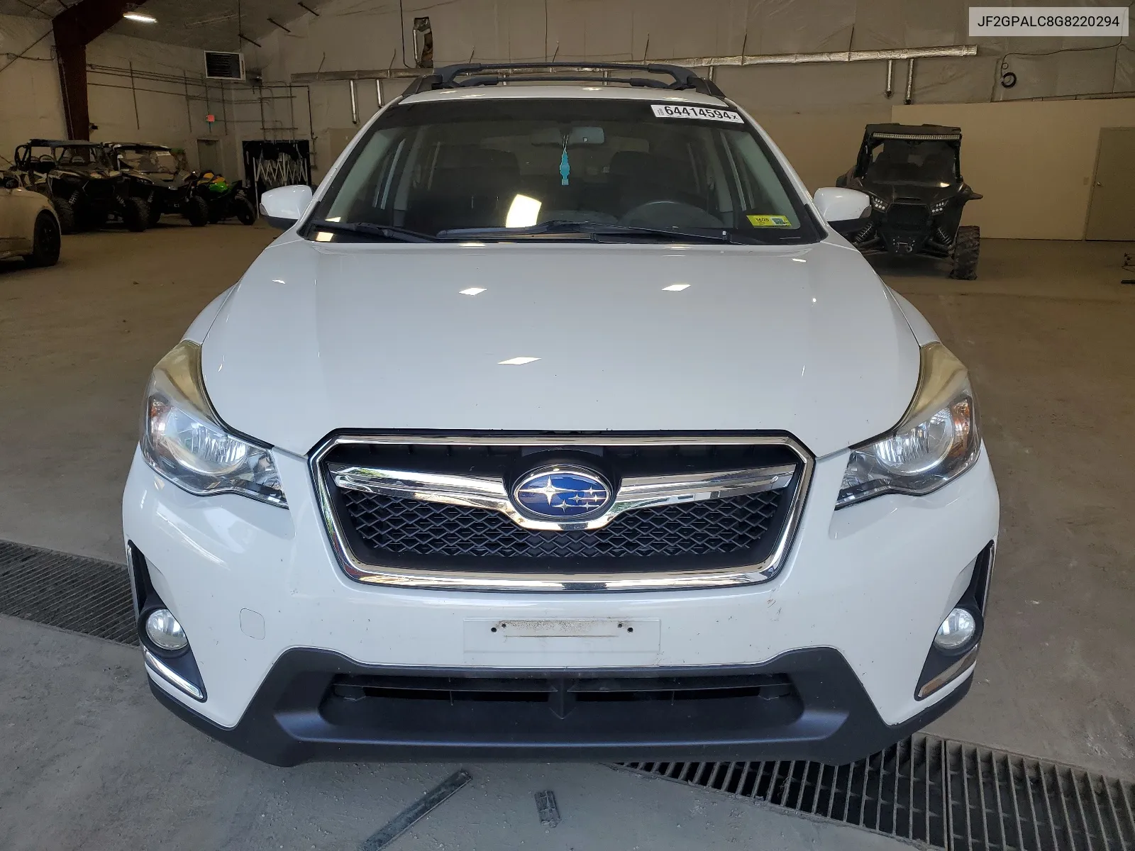 2016 Subaru Crosstrek Limited VIN: JF2GPALC8G8220294 Lot: 64414594