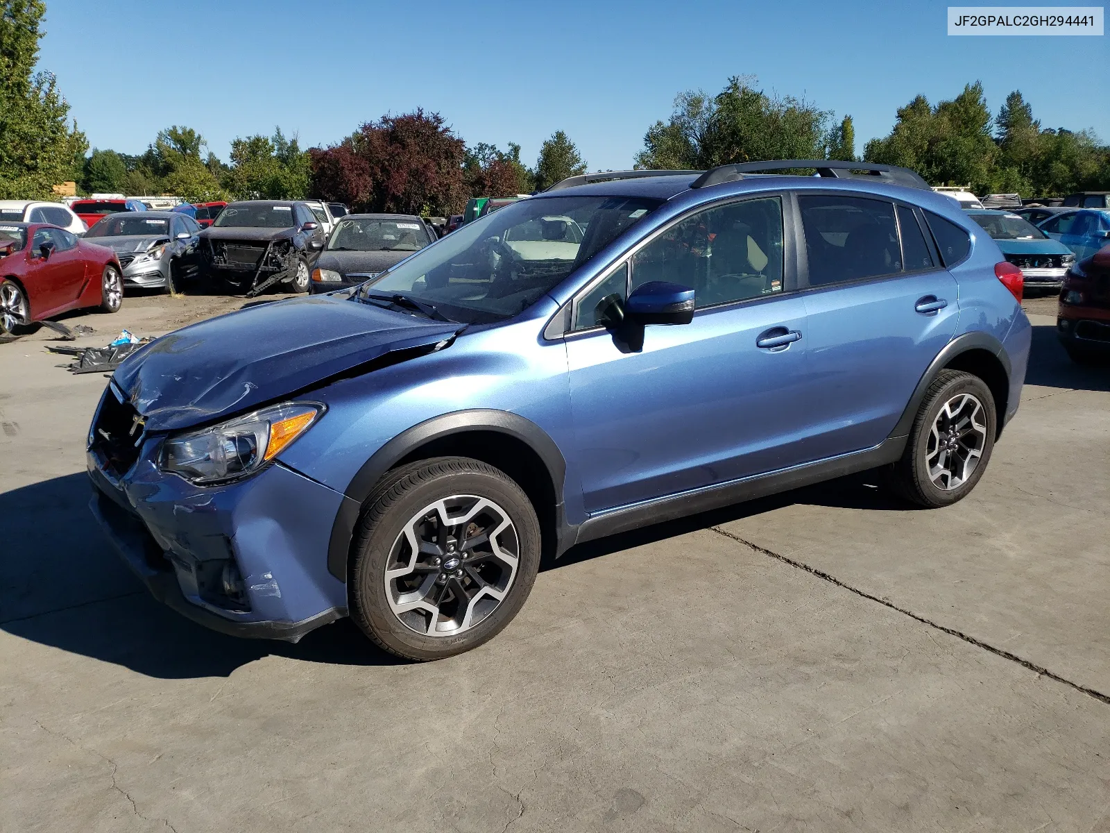 2016 Subaru Crosstrek Limited VIN: JF2GPALC2GH294441 Lot: 64656664