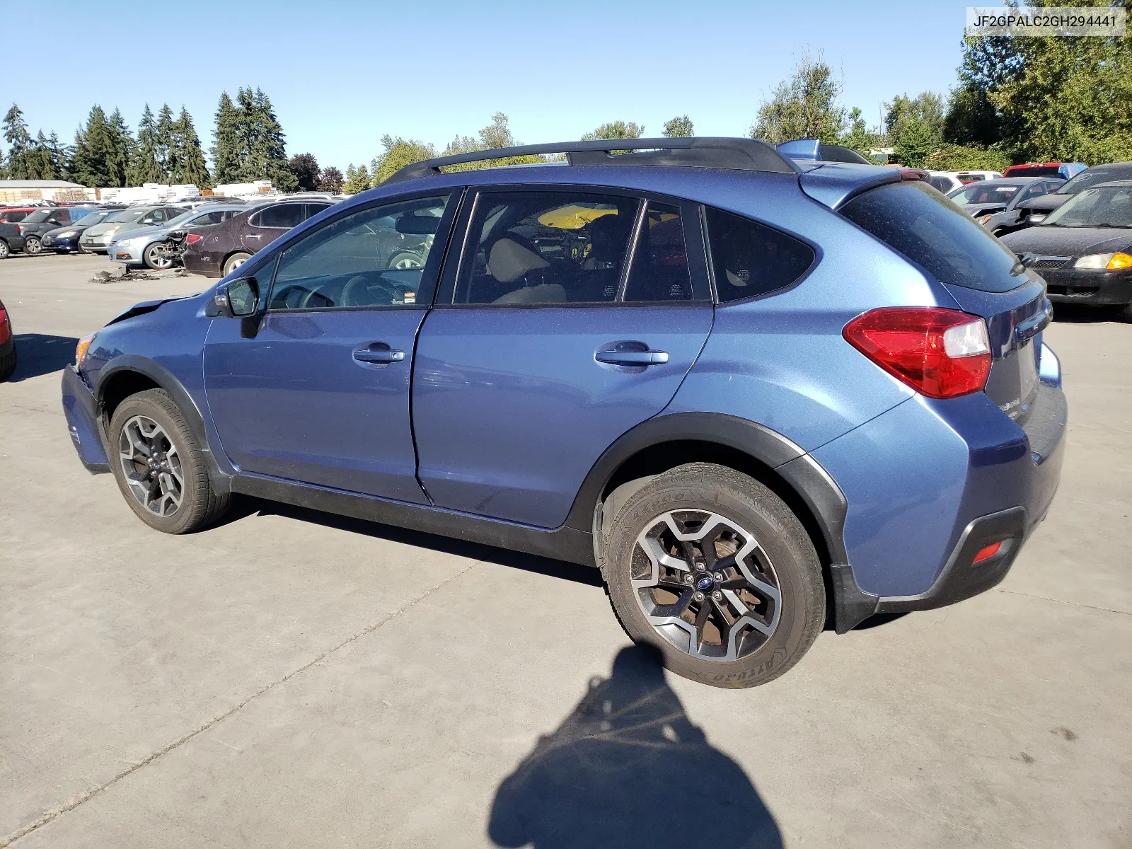 2016 Subaru Crosstrek Limited VIN: JF2GPALC2GH294441 Lot: 64656664