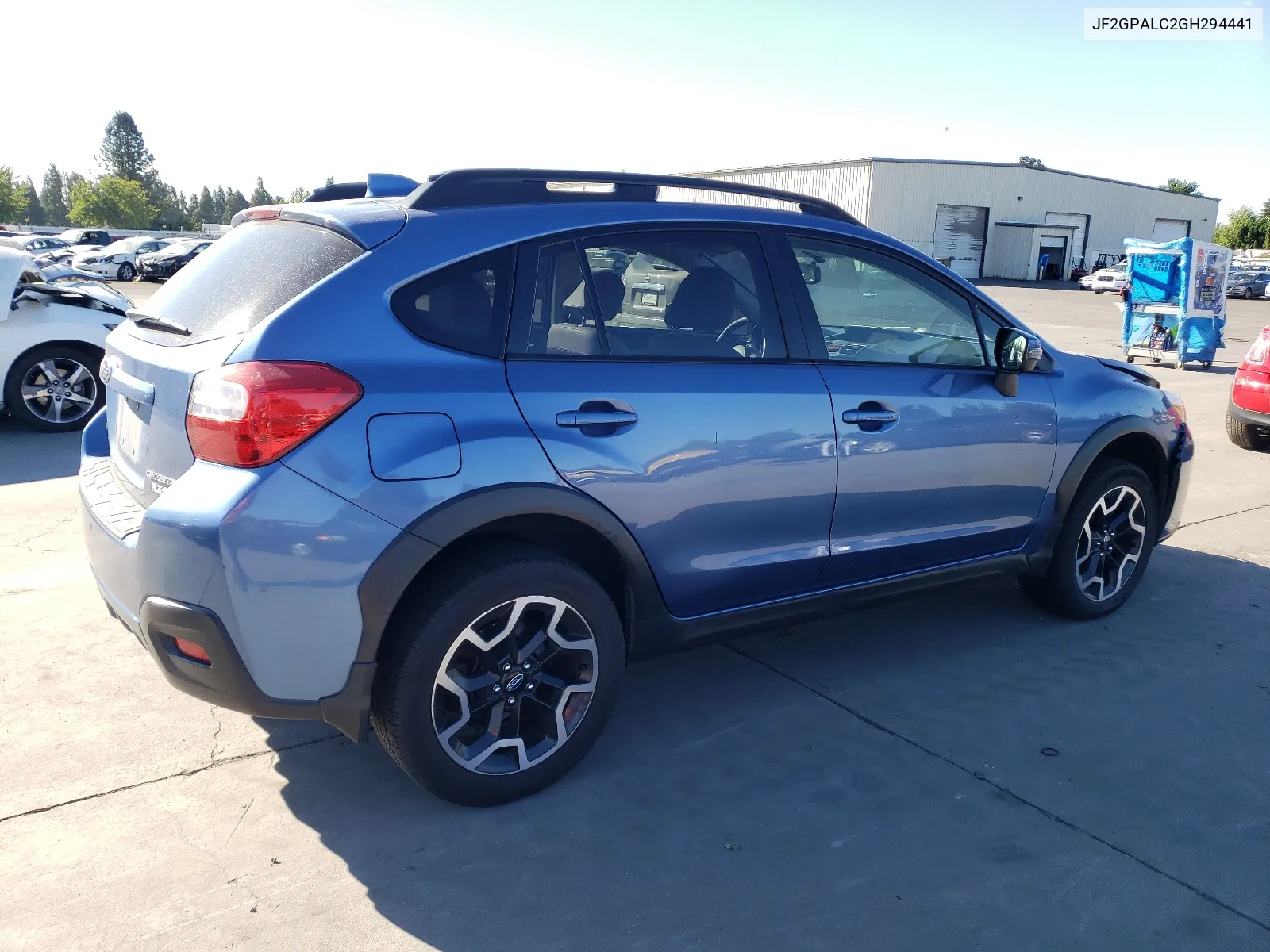 2016 Subaru Crosstrek Limited VIN: JF2GPALC2GH294441 Lot: 64656664