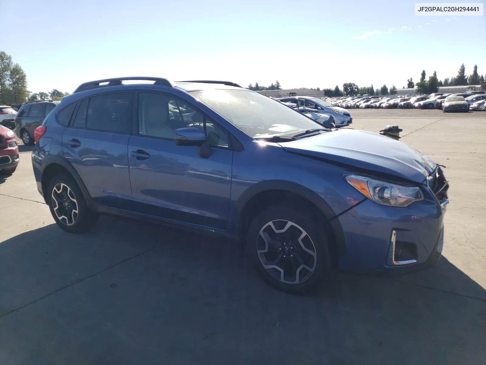 2016 Subaru Crosstrek Limited VIN: JF2GPALC2GH294441 Lot: 64656664