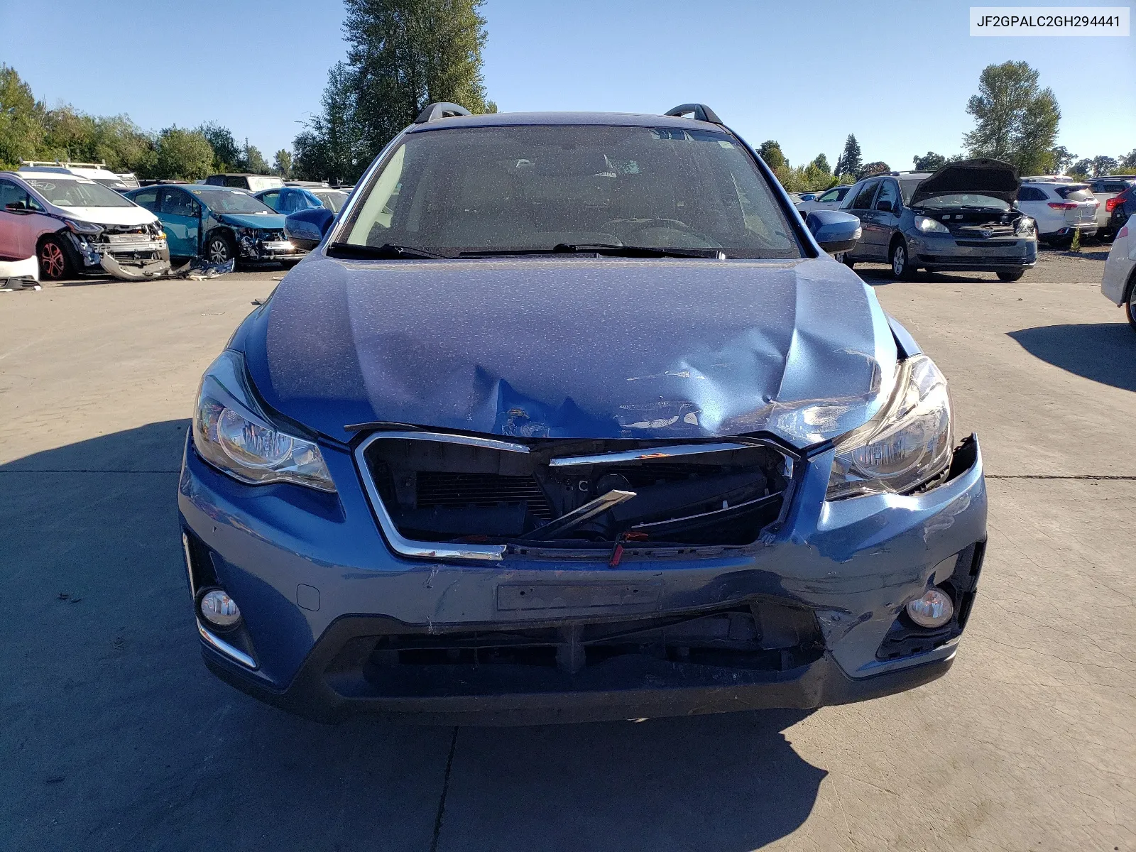 2016 Subaru Crosstrek Limited VIN: JF2GPALC2GH294441 Lot: 64656664