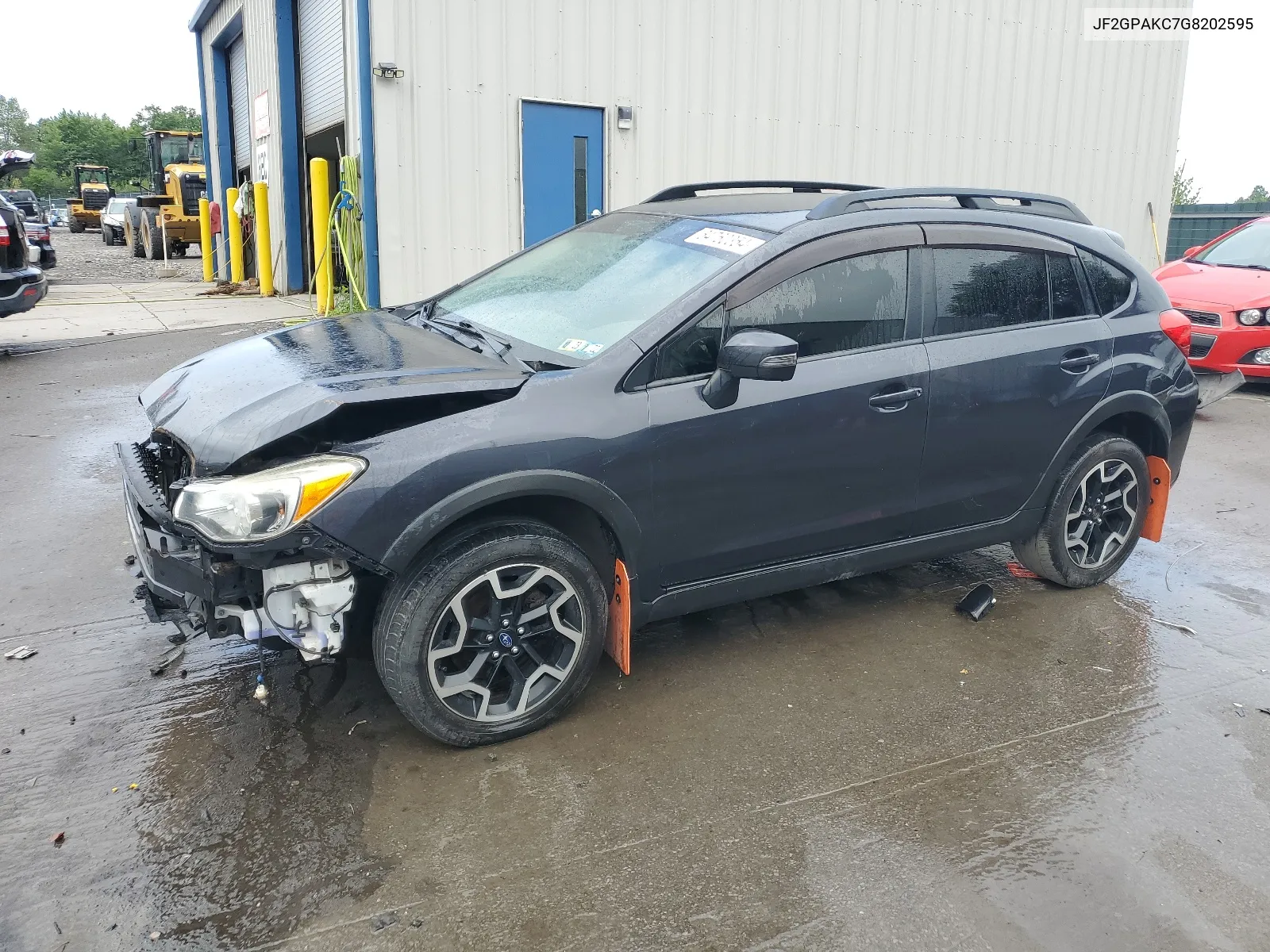 JF2GPAKC7G8202595 2016 Subaru Crosstrek Limited