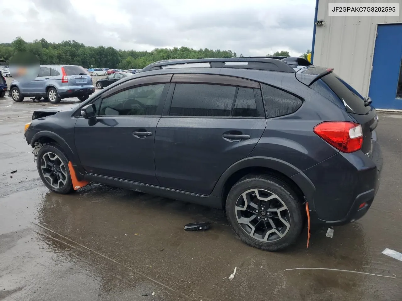 2016 Subaru Crosstrek Limited VIN: JF2GPAKC7G8202595 Lot: 64760354