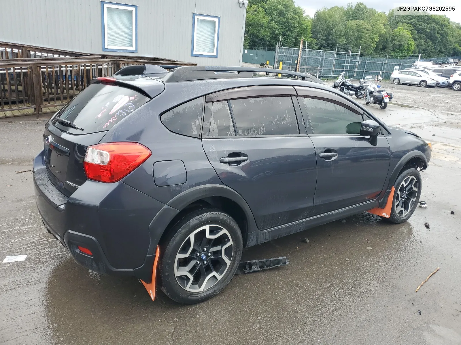 JF2GPAKC7G8202595 2016 Subaru Crosstrek Limited