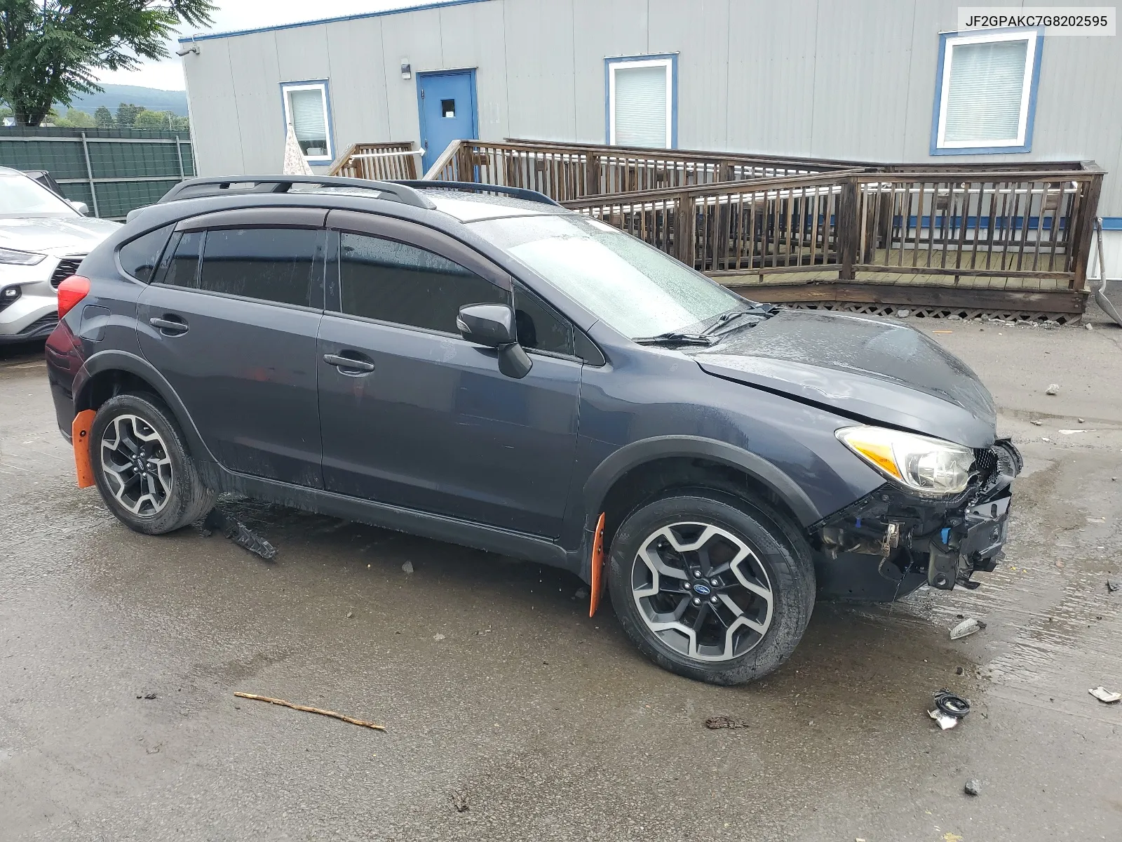 2016 Subaru Crosstrek Limited VIN: JF2GPAKC7G8202595 Lot: 64760354