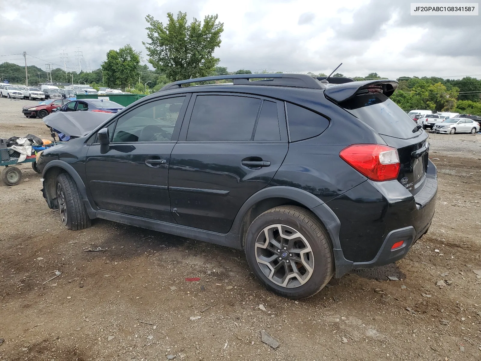 2016 Subaru Crosstrek Premium VIN: JF2GPABC1G8341587 Lot: 64959394