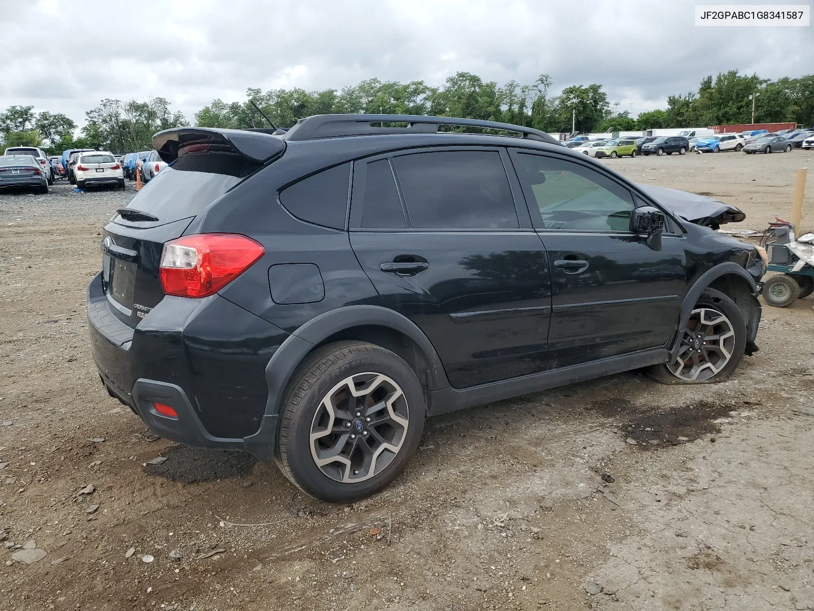 2016 Subaru Crosstrek Premium VIN: JF2GPABC1G8341587 Lot: 64959394