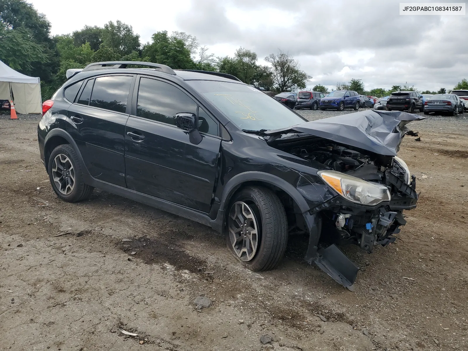 2016 Subaru Crosstrek Premium VIN: JF2GPABC1G8341587 Lot: 64959394