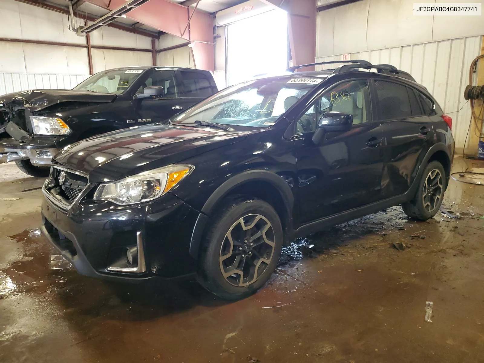 2016 Subaru Crosstrek Premium VIN: JF2GPABC4G8347741 Lot: 65396114