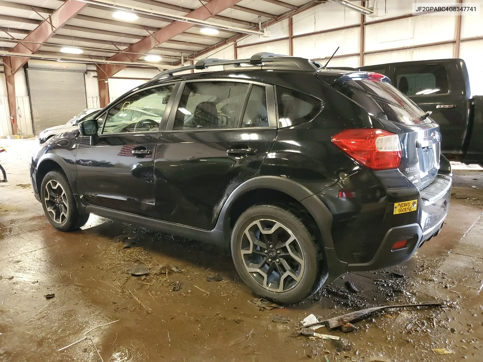 2016 Subaru Crosstrek Premium VIN: JF2GPABC4G8347741 Lot: 65396114