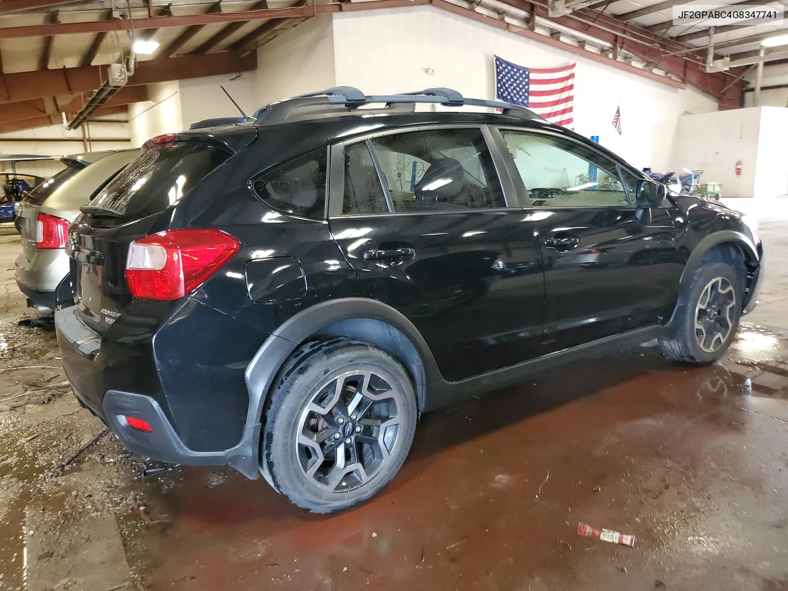 2016 Subaru Crosstrek Premium VIN: JF2GPABC4G8347741 Lot: 65396114