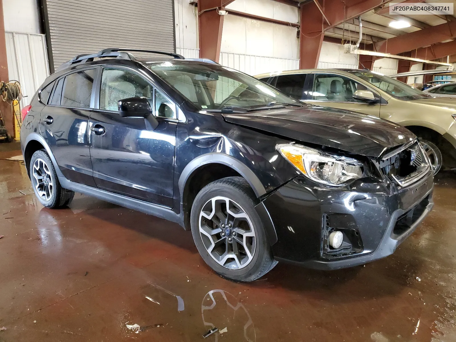 2016 Subaru Crosstrek Premium VIN: JF2GPABC4G8347741 Lot: 65396114