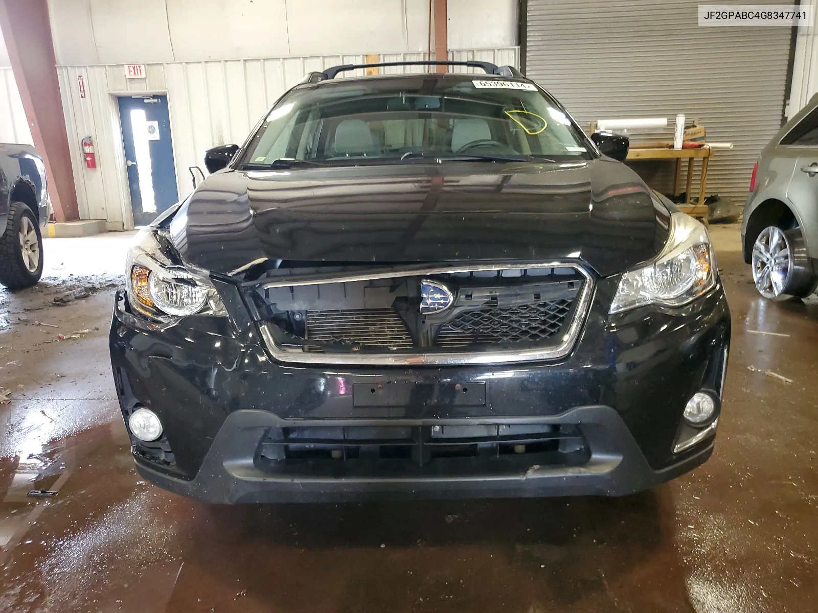 2016 Subaru Crosstrek Premium VIN: JF2GPABC4G8347741 Lot: 65396114