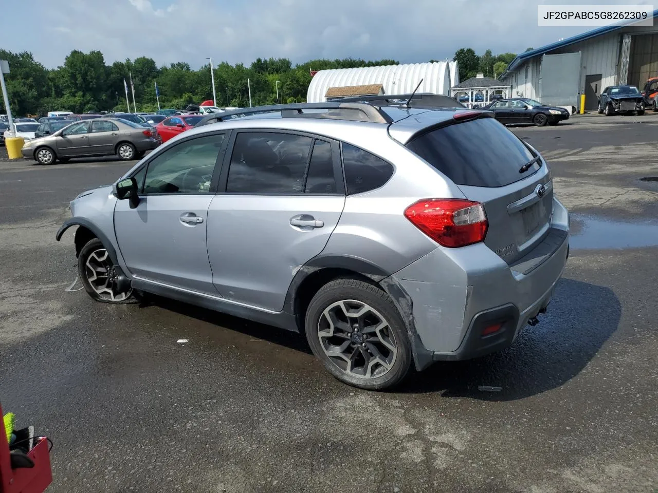 2016 Subaru Crosstrek Premium VIN: JF2GPABC5G8262309 Lot: 65535454