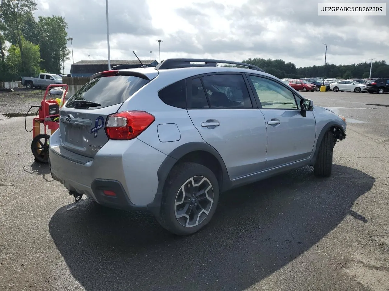 2016 Subaru Crosstrek Premium VIN: JF2GPABC5G8262309 Lot: 65535454