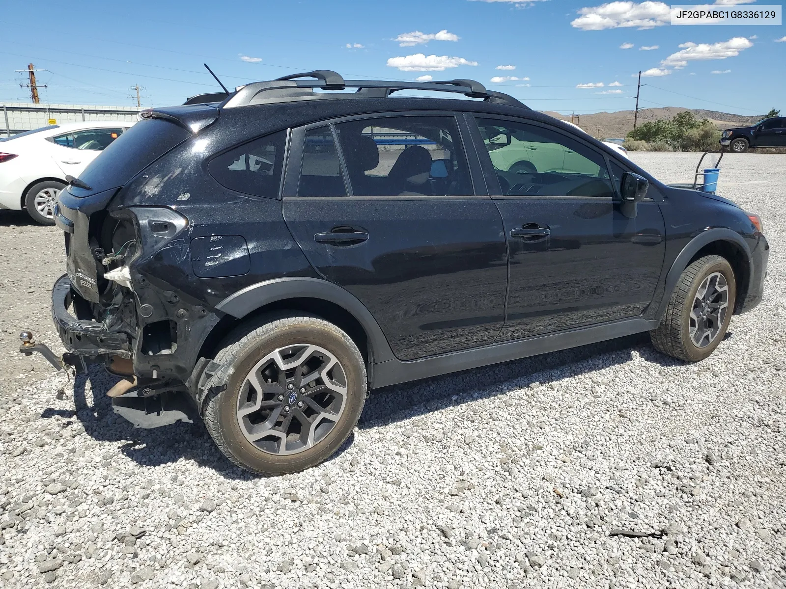 2016 Subaru Crosstrek Premium VIN: JF2GPABC1G8336129 Lot: 65922744