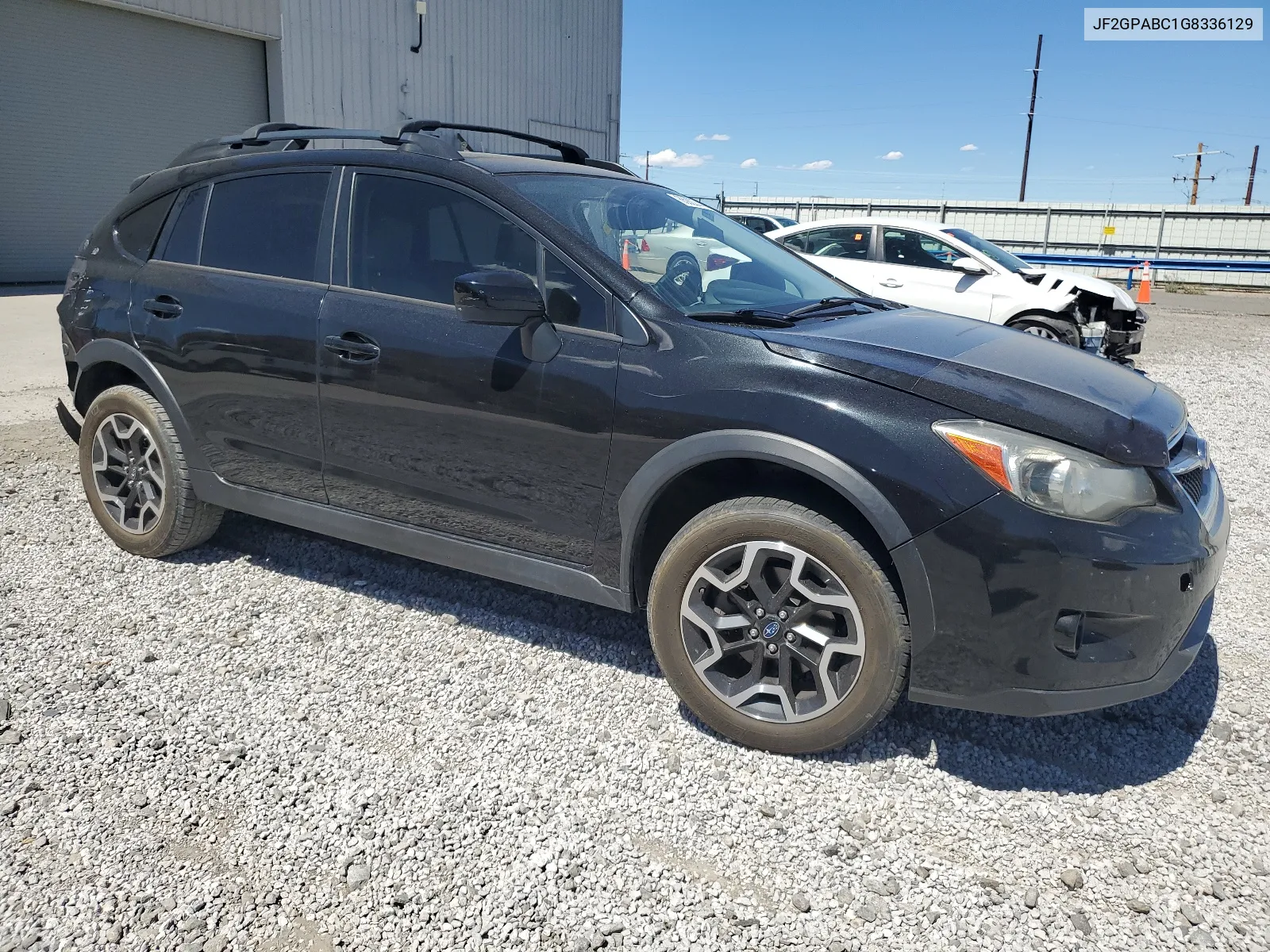 2016 Subaru Crosstrek Premium VIN: JF2GPABC1G8336129 Lot: 65922744