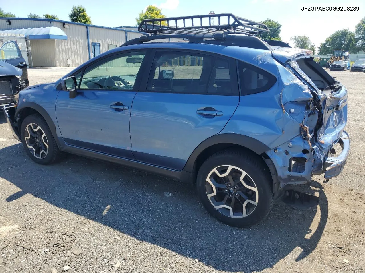 JF2GPABC0GG208289 2016 Subaru Crosstrek Premium