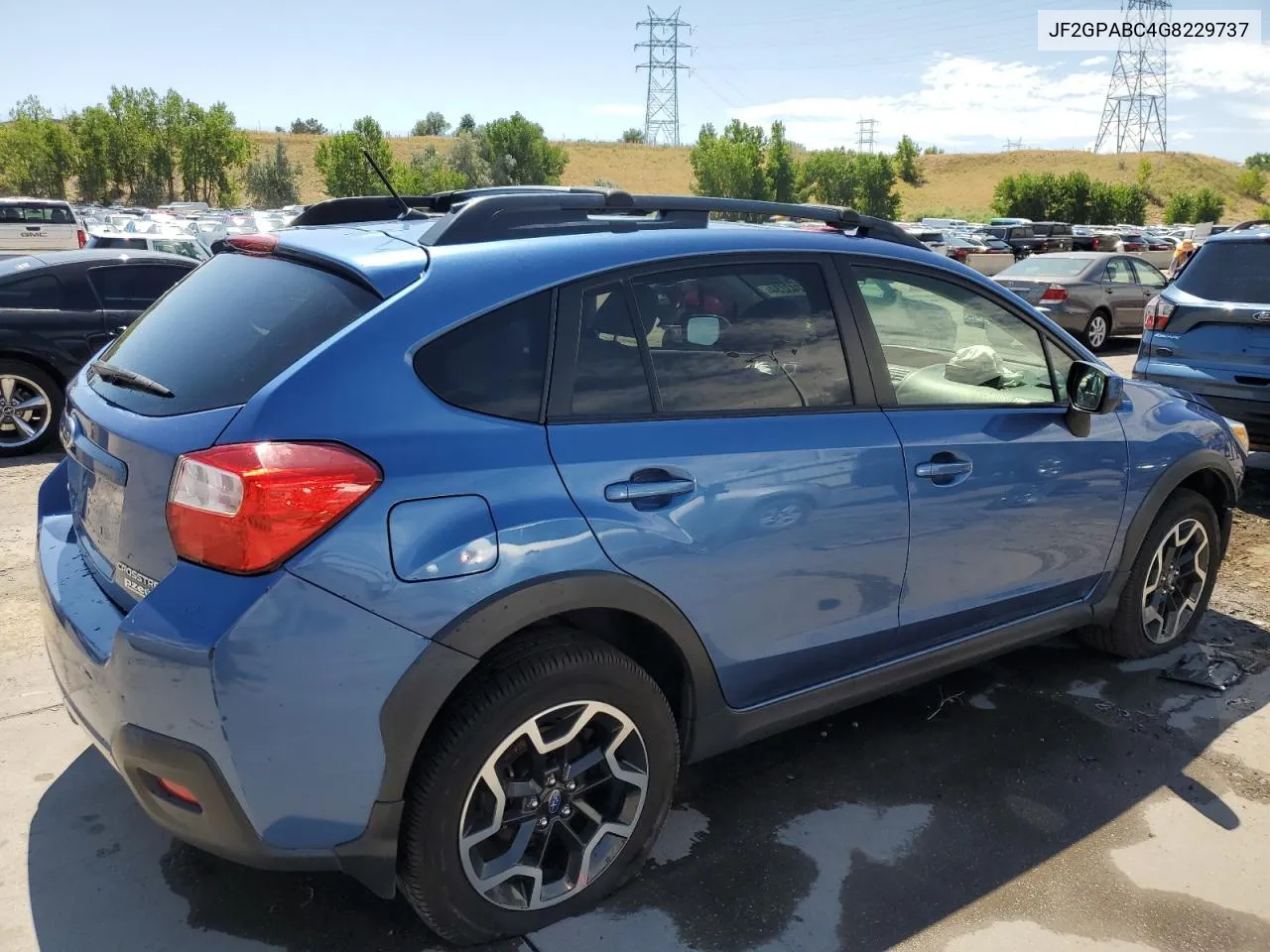 JF2GPABC4G8229737 2016 Subaru Crosstrek Premium