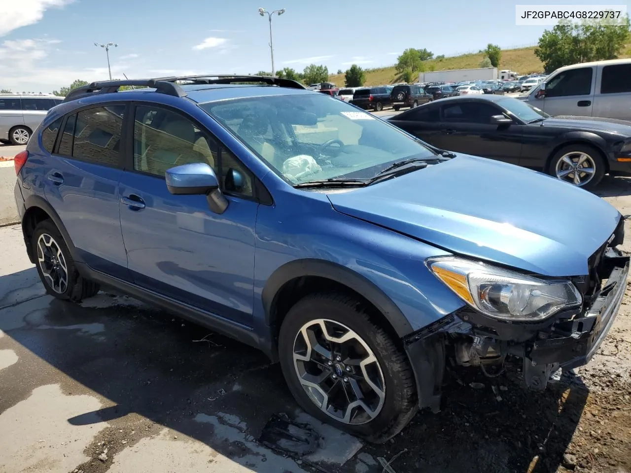 JF2GPABC4G8229737 2016 Subaru Crosstrek Premium