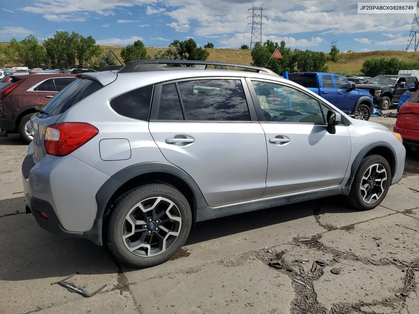 2016 Subaru Crosstrek Premium VIN: JF2GPABCXG8286749 Lot: 67685064