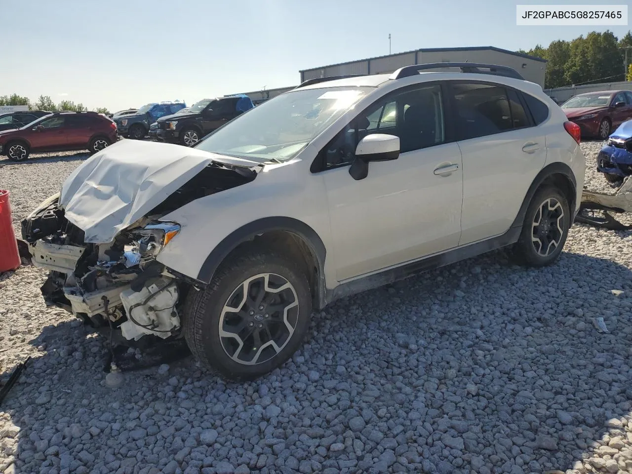 2016 Subaru Crosstrek Premium VIN: JF2GPABC5G8257465 Lot: 68032594