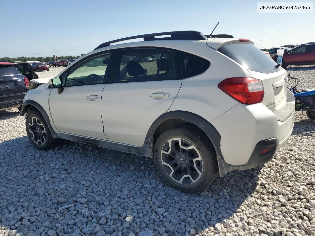 2016 Subaru Crosstrek Premium VIN: JF2GPABC5G8257465 Lot: 68032594