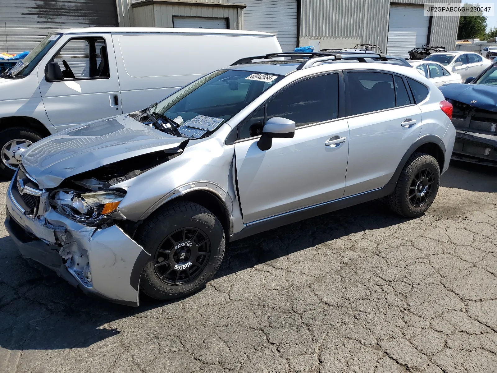 2016 Subaru Crosstrek Premium VIN: JF2GPABC6GH230047 Lot: 68042684