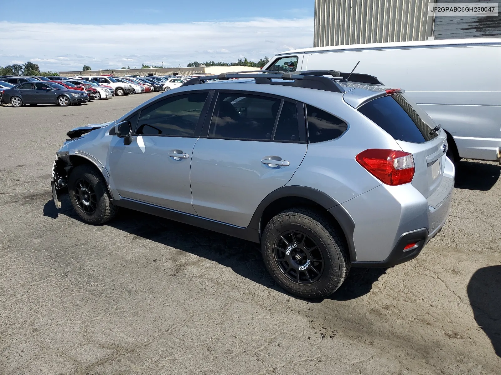 2016 Subaru Crosstrek Premium VIN: JF2GPABC6GH230047 Lot: 68042684