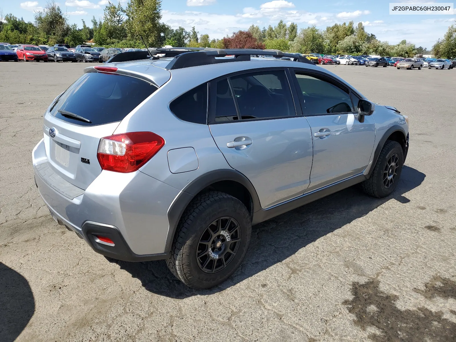 2016 Subaru Crosstrek Premium VIN: JF2GPABC6GH230047 Lot: 68042684