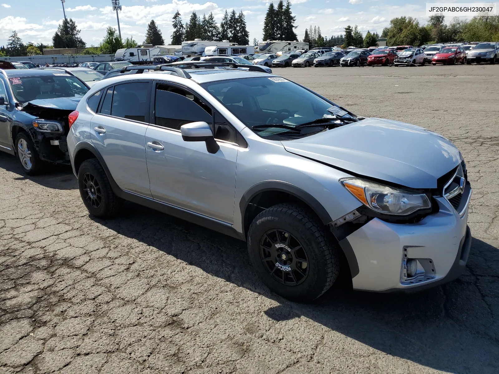 2016 Subaru Crosstrek Premium VIN: JF2GPABC6GH230047 Lot: 68042684