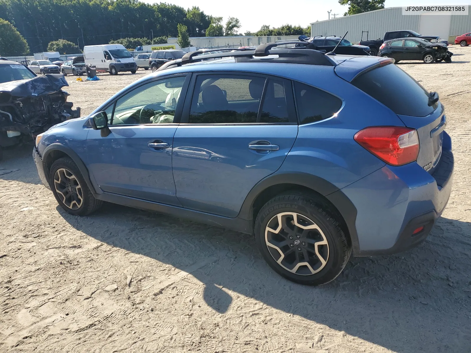 2016 Subaru Crosstrek Premium VIN: JF2GPABC7G8321585 Lot: 68178634