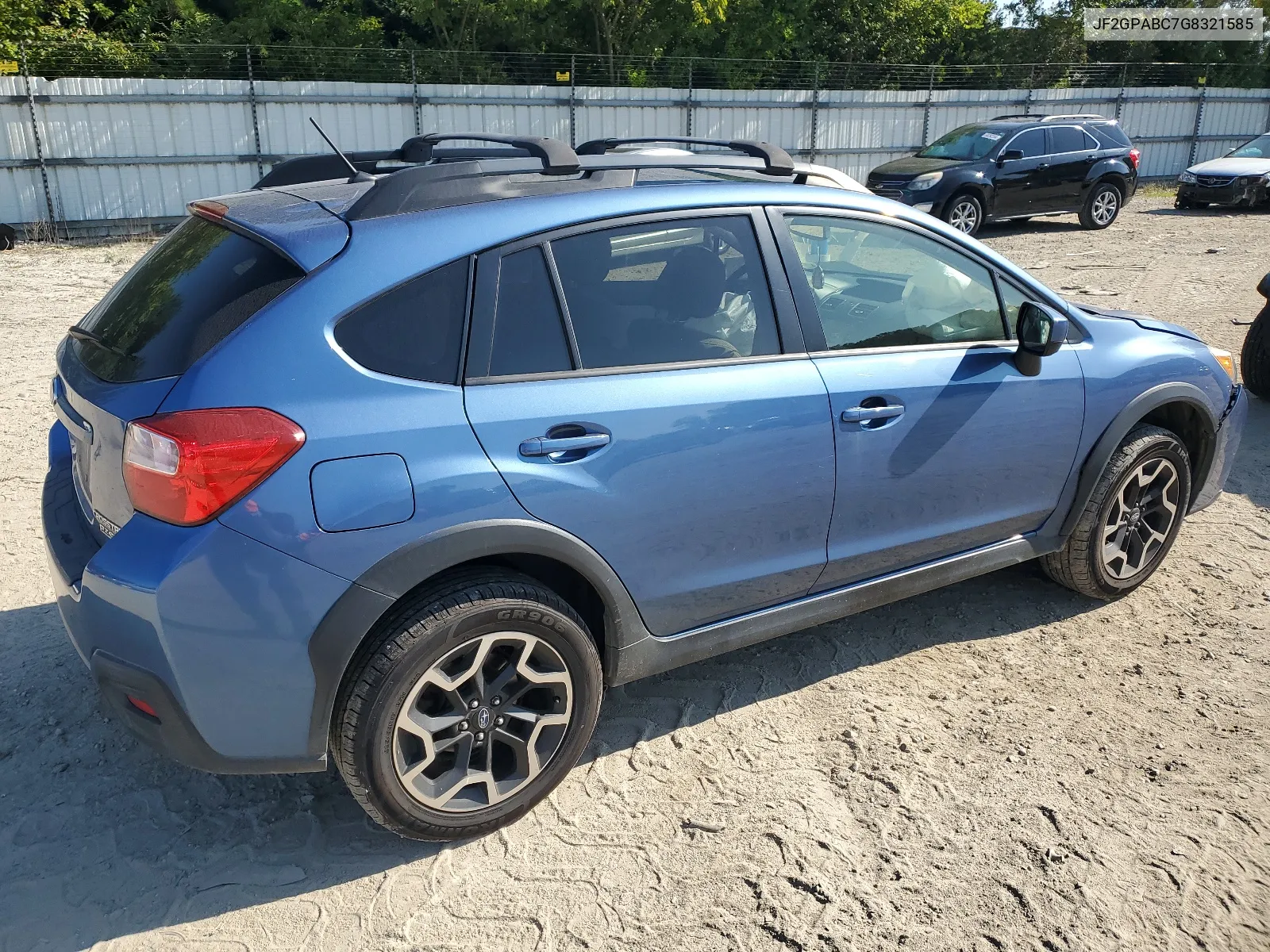 2016 Subaru Crosstrek Premium VIN: JF2GPABC7G8321585 Lot: 68178634